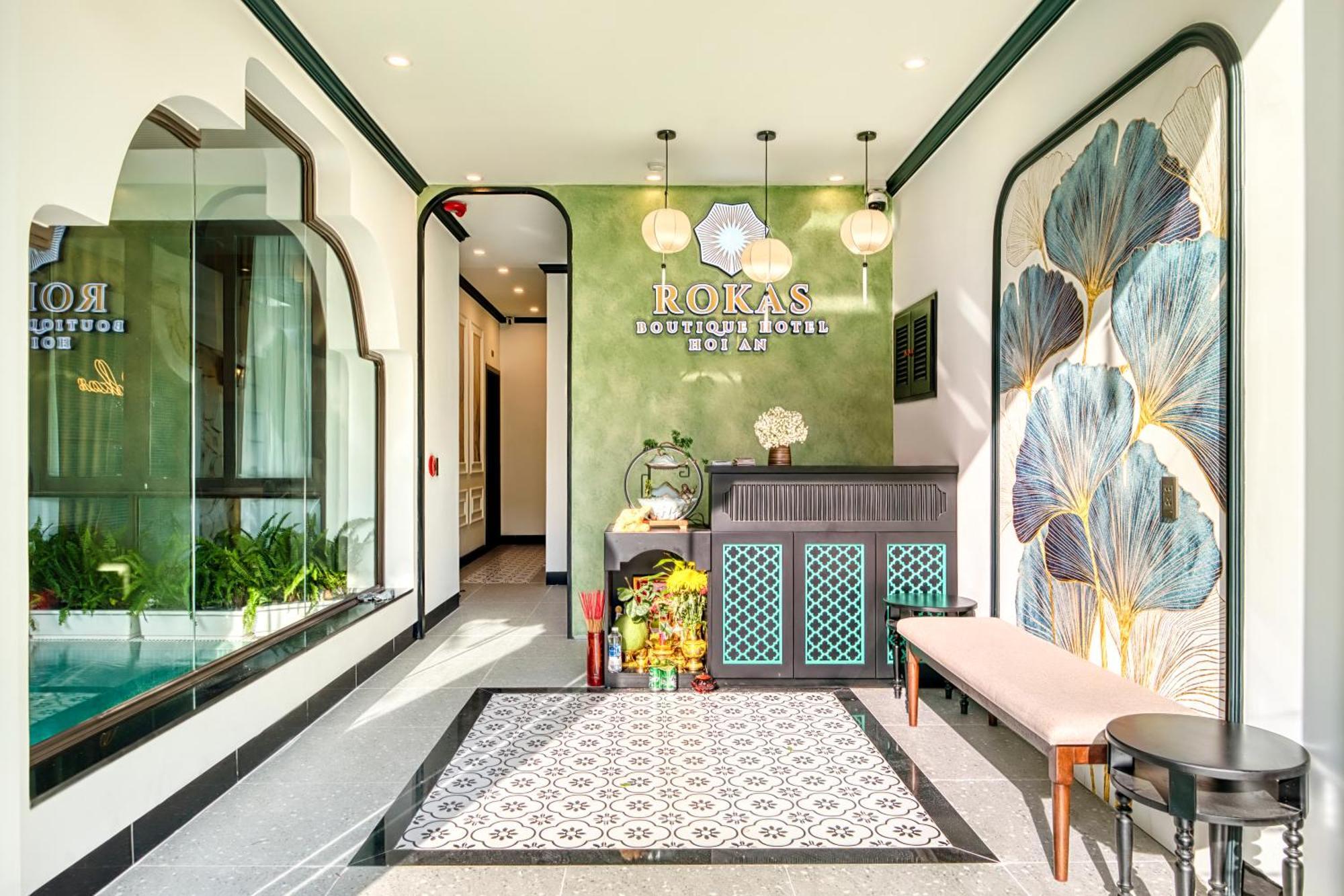 Rokas Hoi An Boutique Hotel Eksteriør bilde