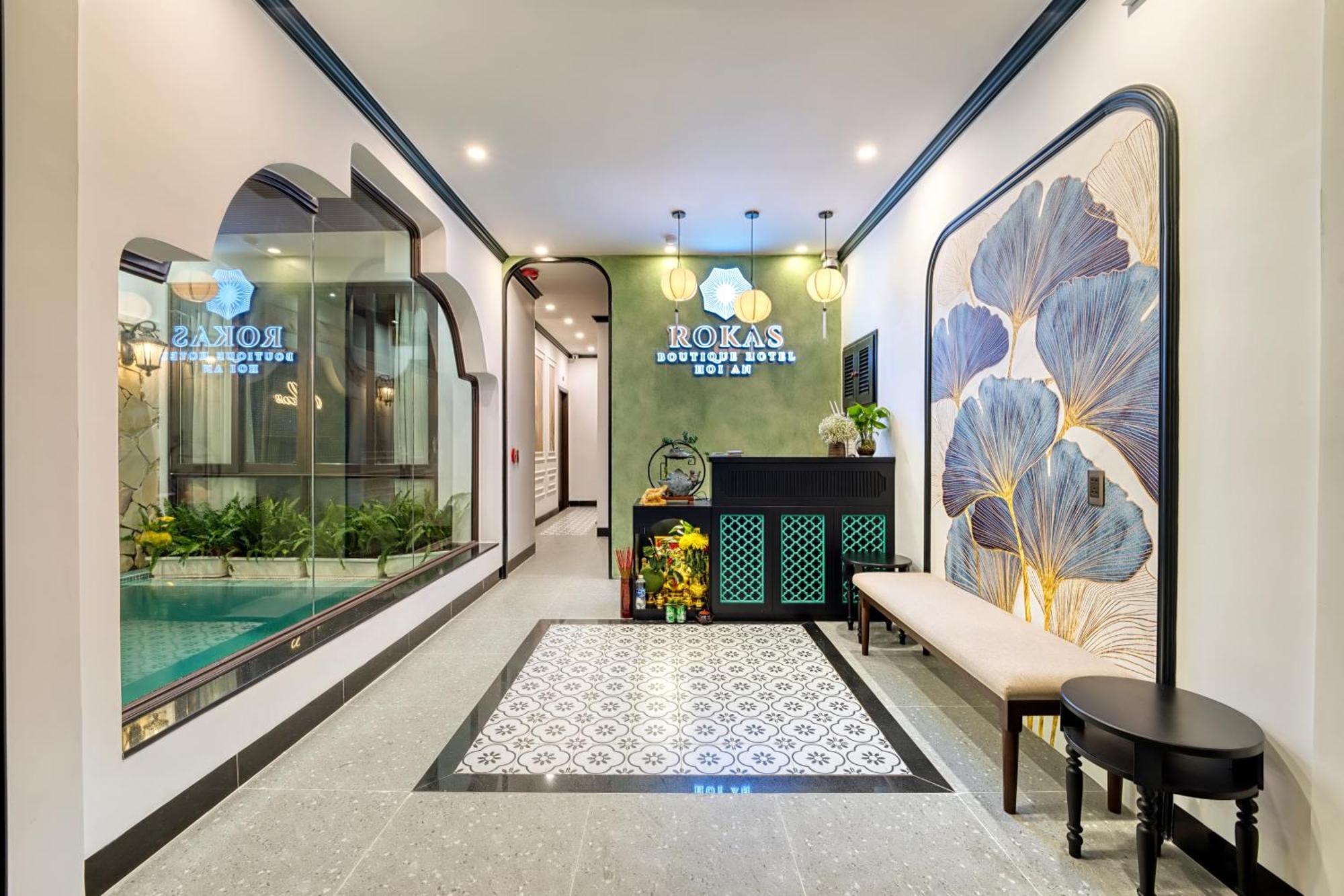 Rokas Hoi An Boutique Hotel Eksteriør bilde