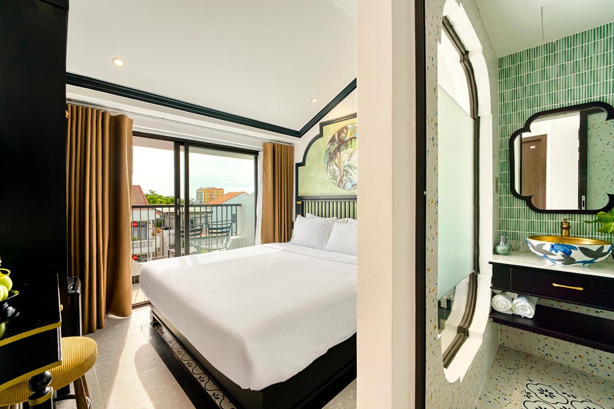 Rokas Hoi An Boutique Hotel Eksteriør bilde