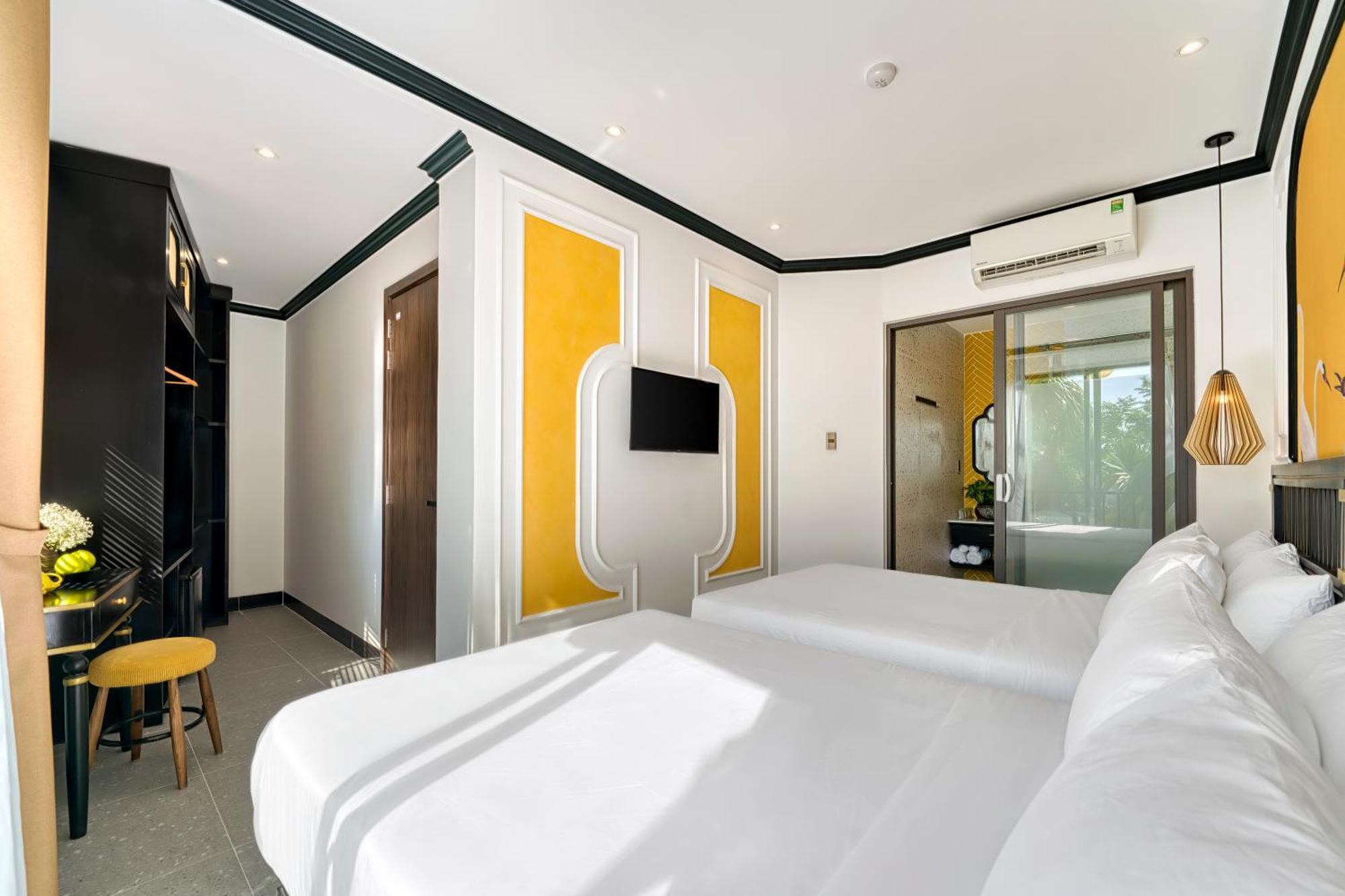 Rokas Hoi An Boutique Hotel Eksteriør bilde