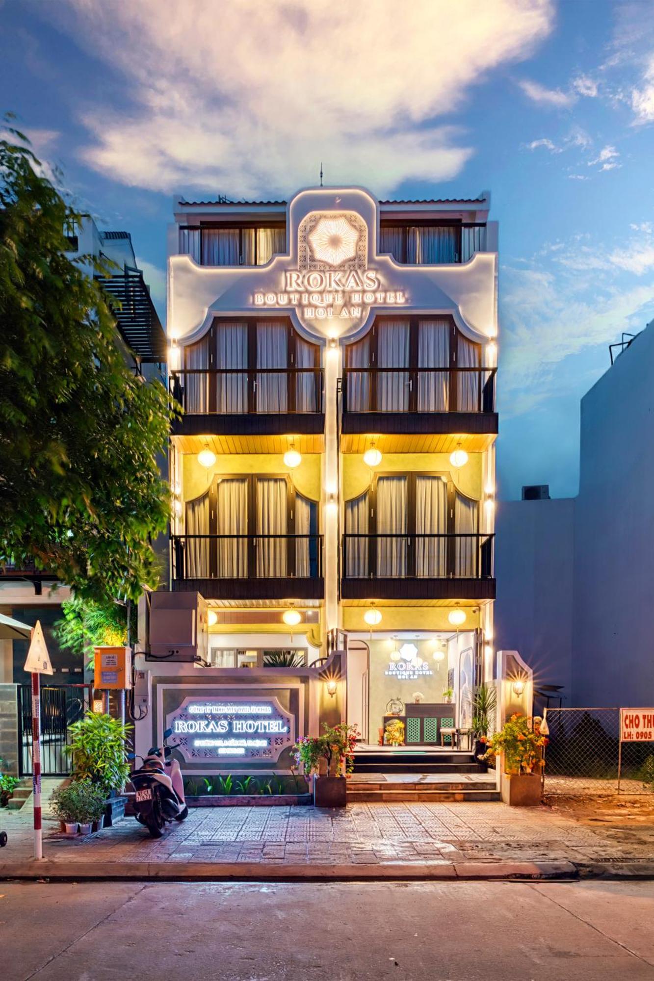 Rokas Hoi An Boutique Hotel Eksteriør bilde