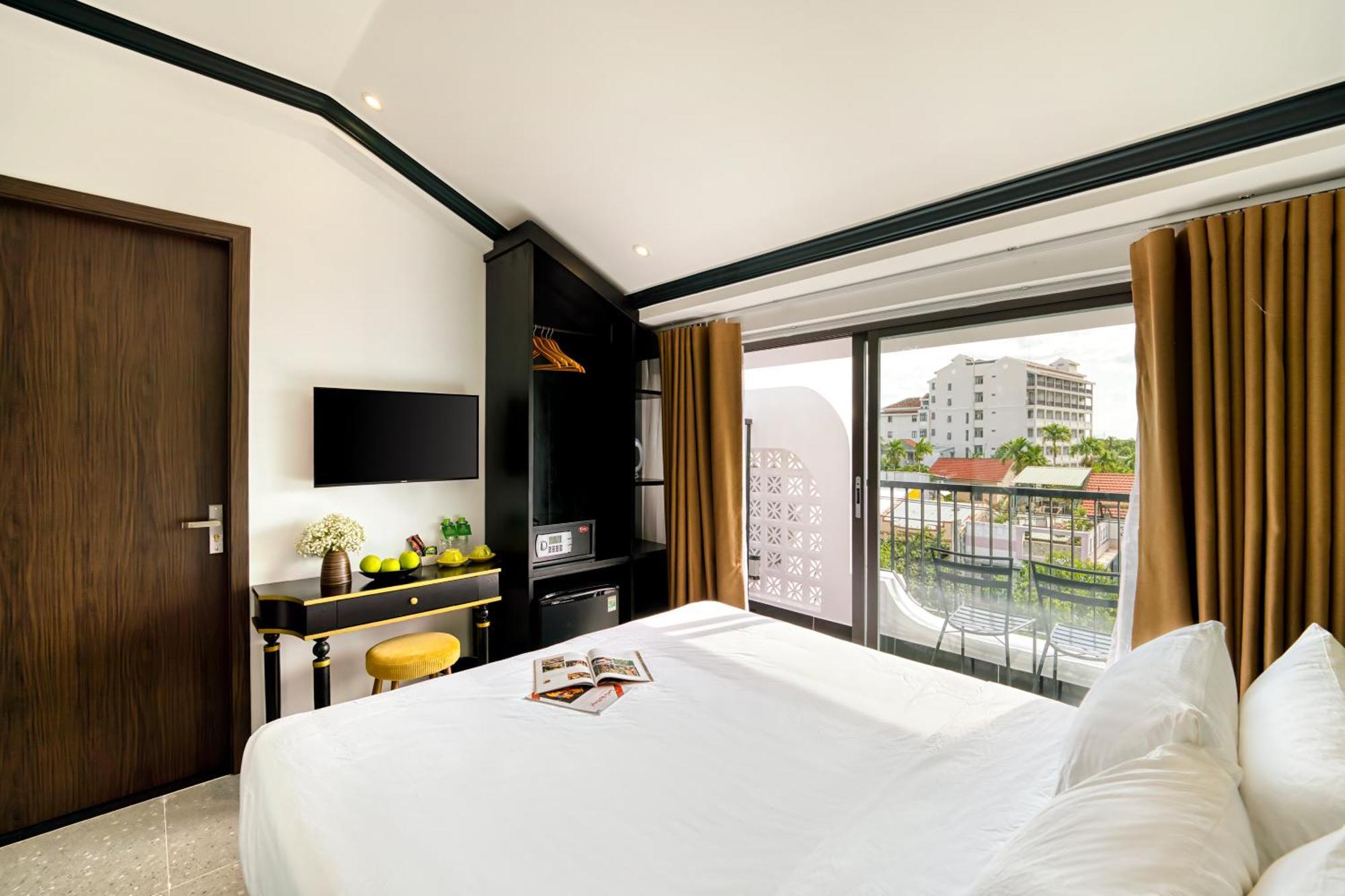 Rokas Hoi An Boutique Hotel Eksteriør bilde