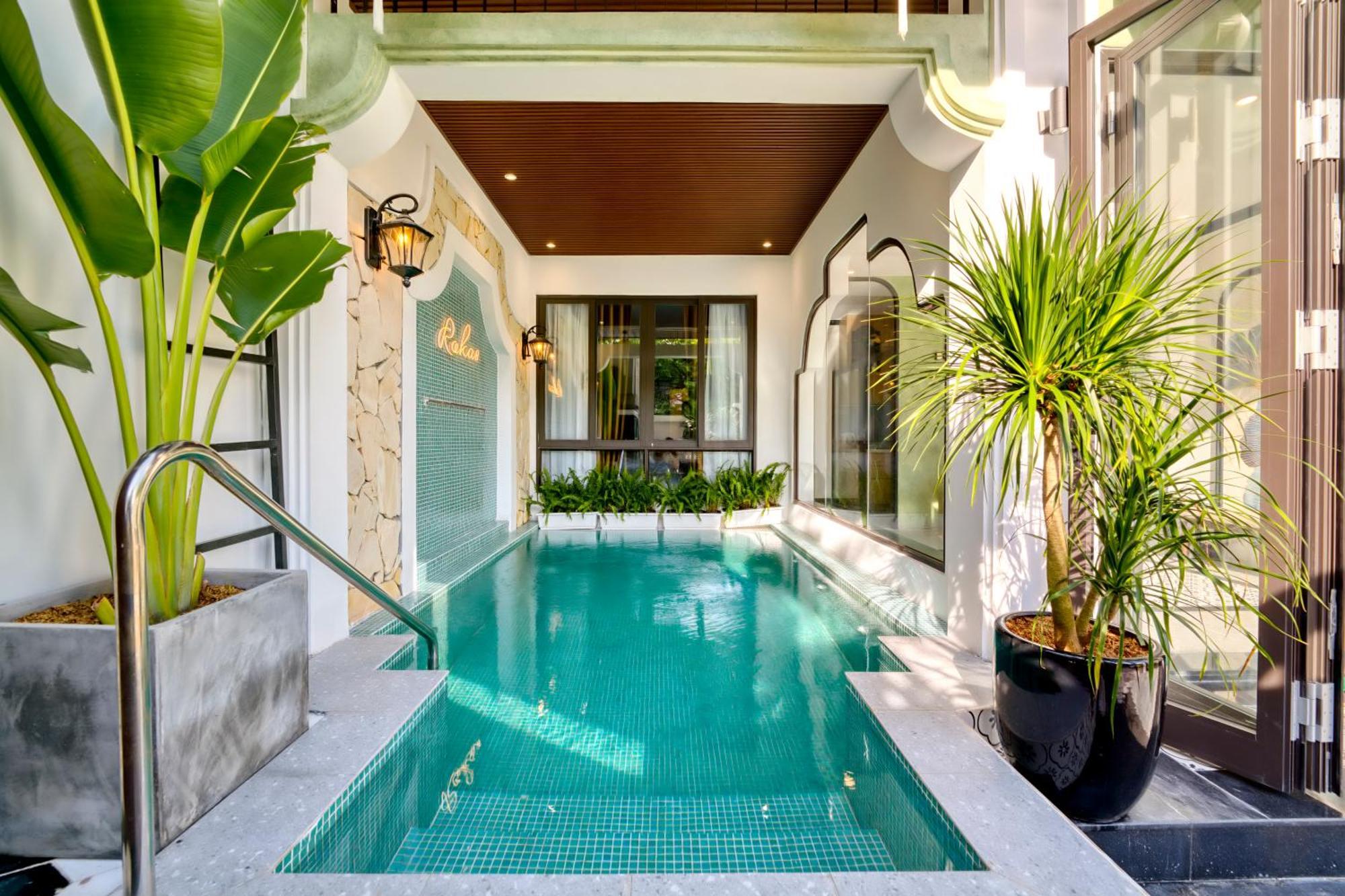 Rokas Hoi An Boutique Hotel Eksteriør bilde
