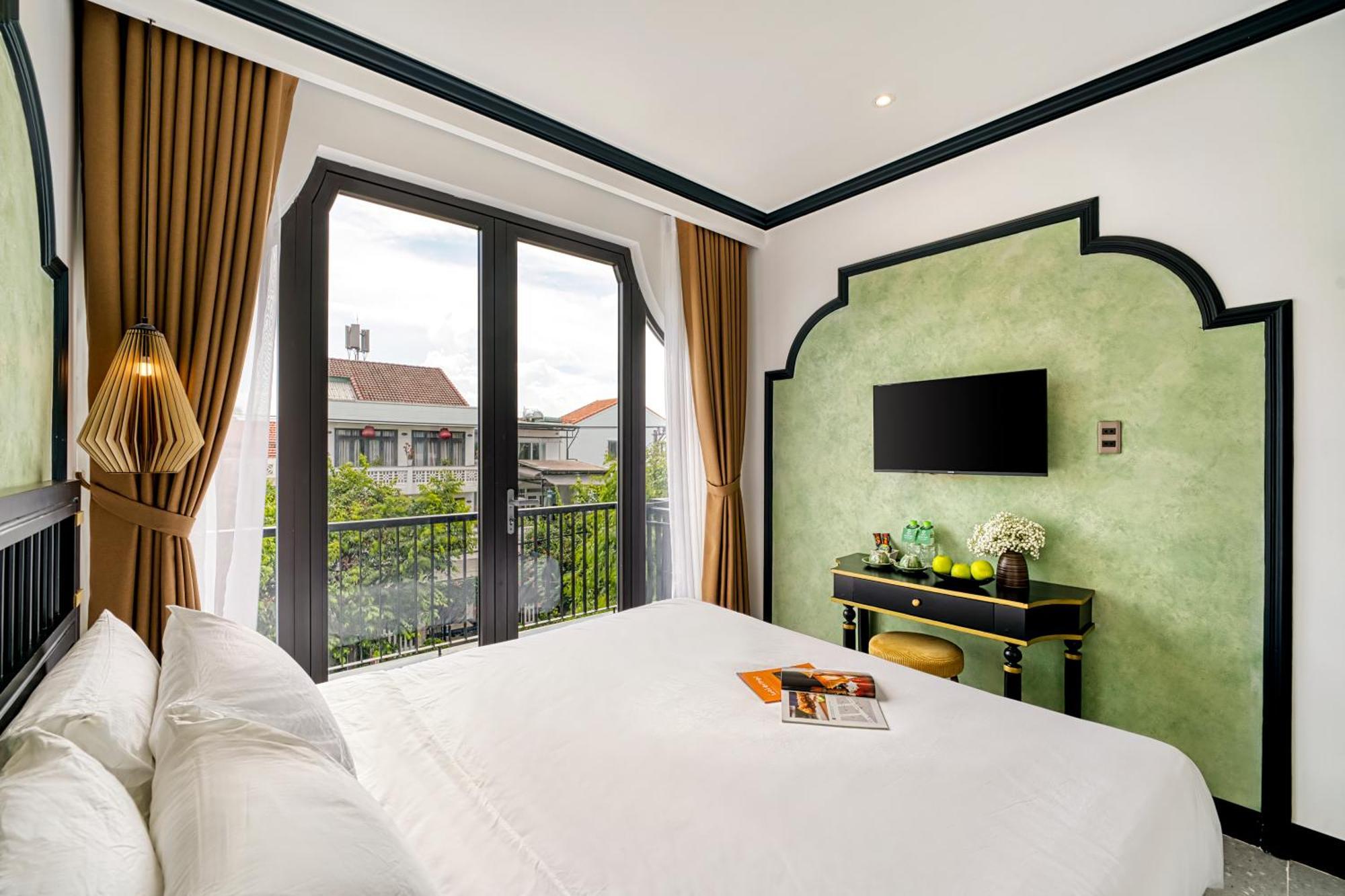 Rokas Hoi An Boutique Hotel Eksteriør bilde