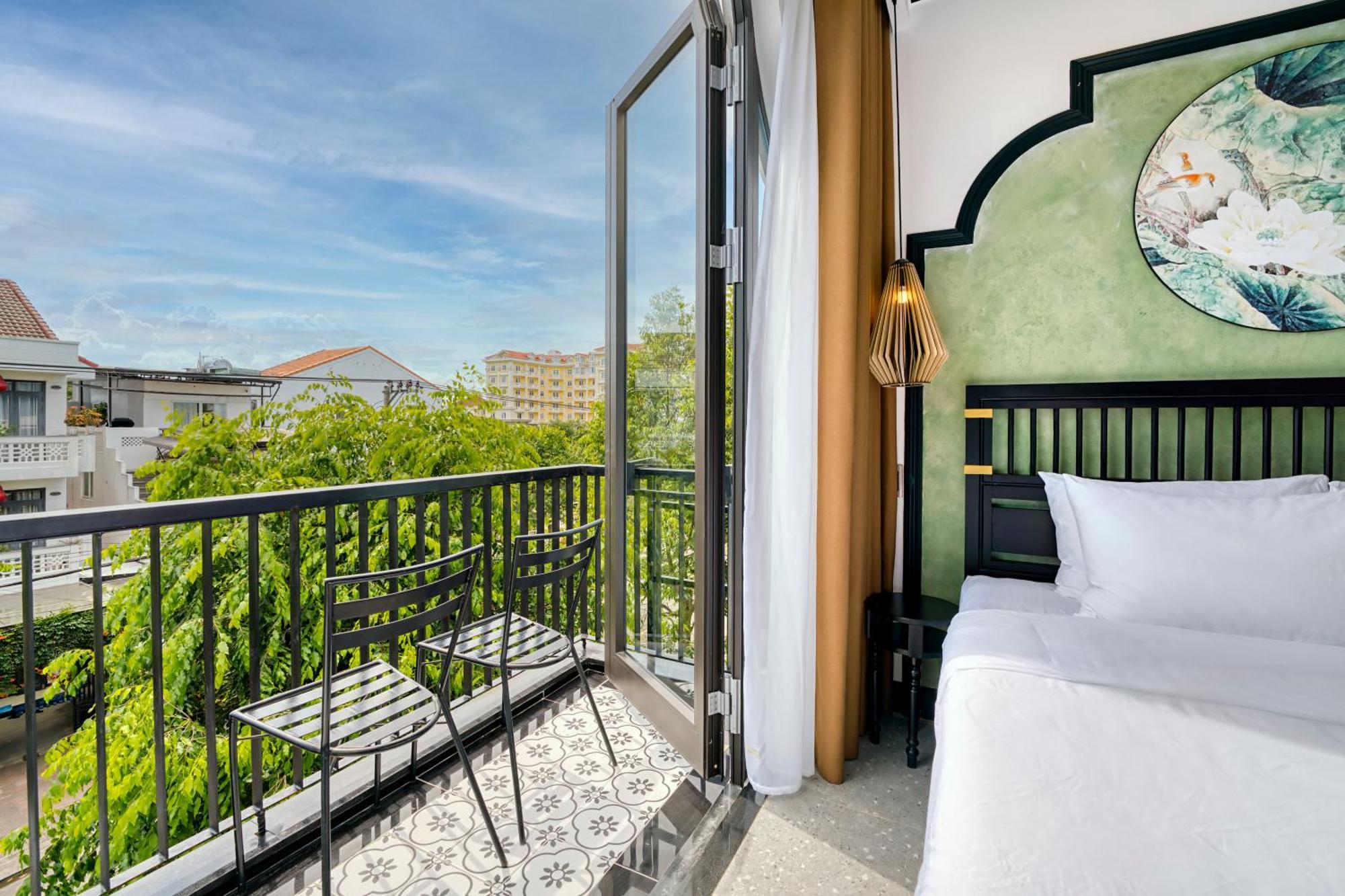 Rokas Hoi An Boutique Hotel Eksteriør bilde
