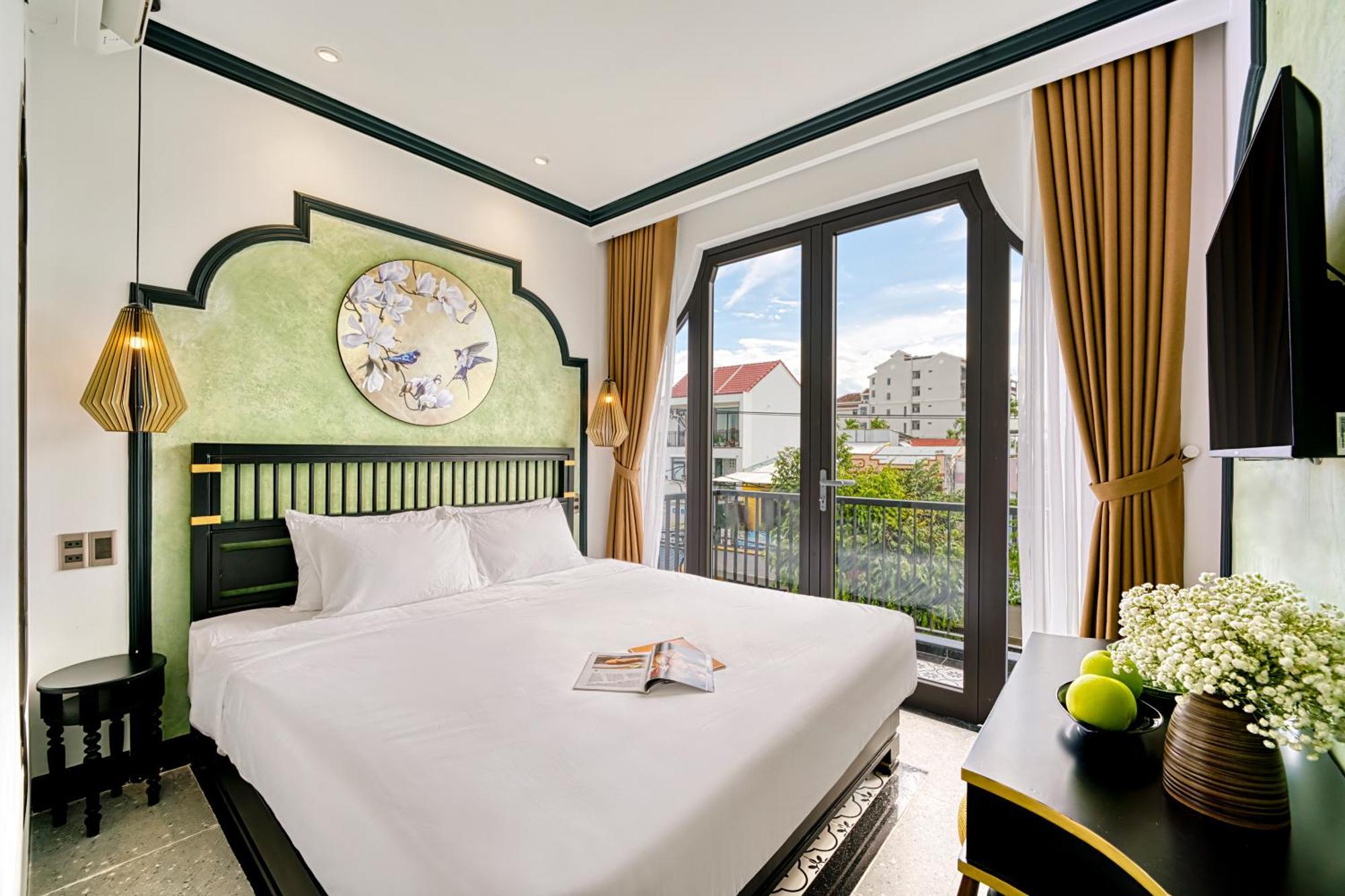 Rokas Hoi An Boutique Hotel Eksteriør bilde